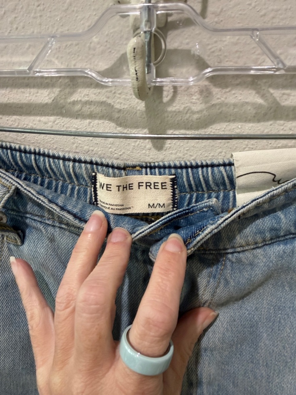 We The Free Free People We The Free - CRVY Back To Basics Shorts Size M NWT - Picture 6 of 8